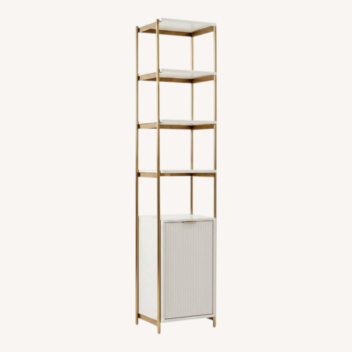 Used West Elm Quinn Modern Bookcase for sale on AptDeco