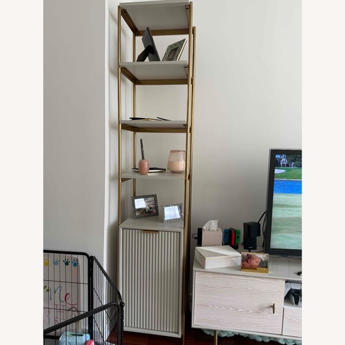 Used West Elm Quinn Modern Bookcase for sale on AptDeco