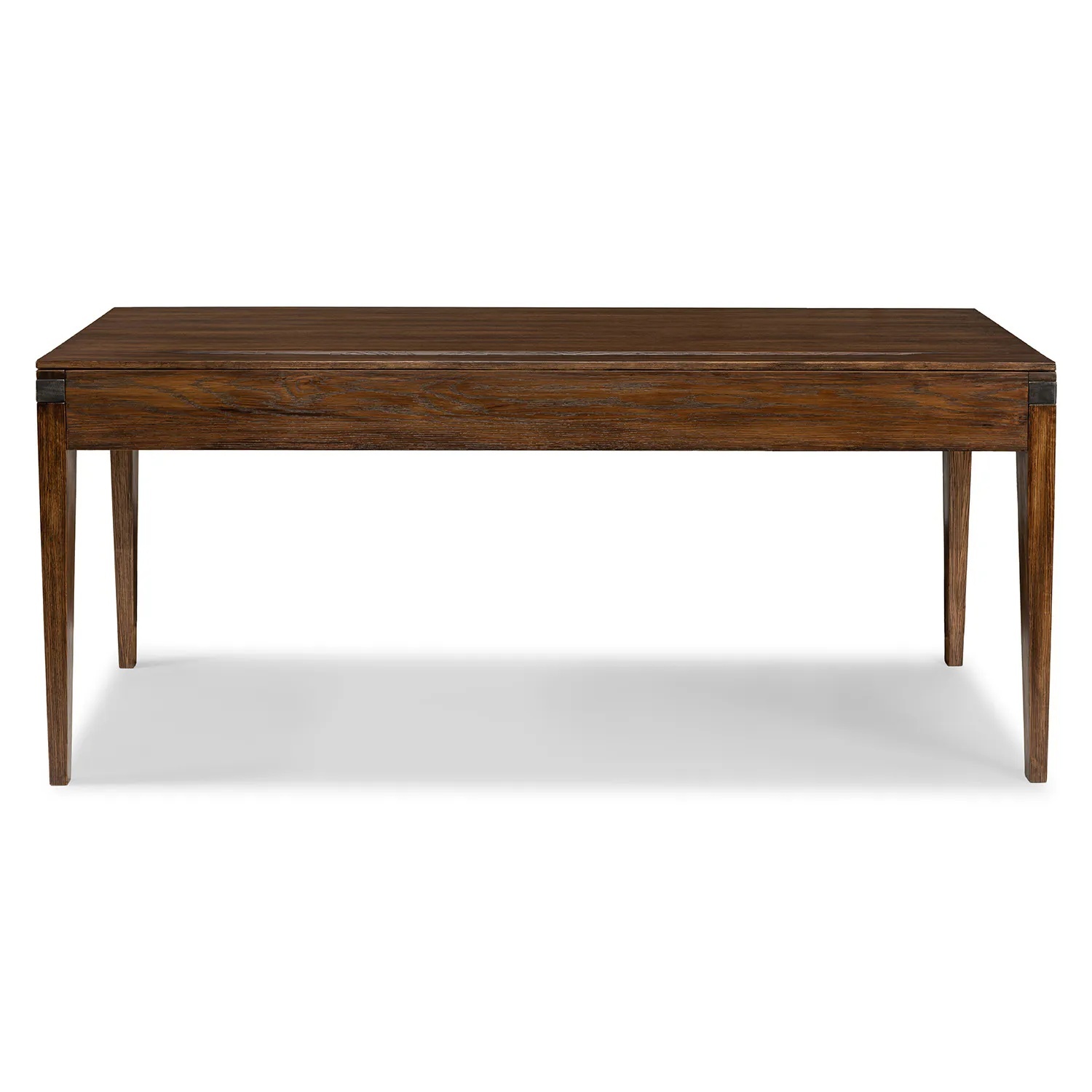 Article Madera Dark Brown Wood Desk - image-6