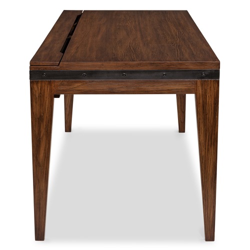 Used Article Madera Dark Brown Wood Desk for sale on AptDeco