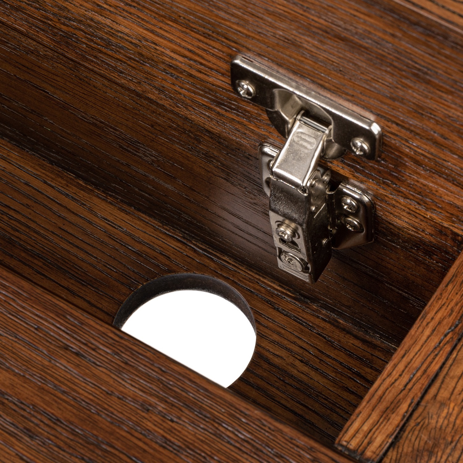 Article Madera Dark Brown Wood Desk - image-2