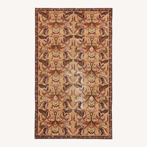 Used Revival Rugs Vintage Wool Oriental Rug 4'5" x 8' for sale on AptDeco