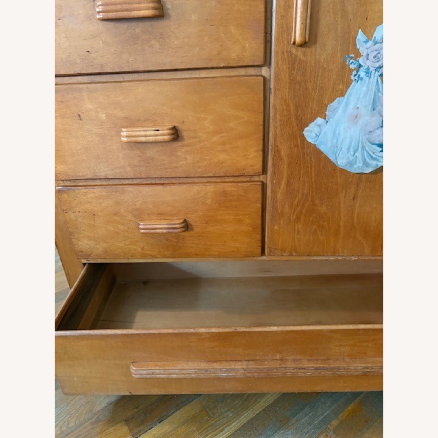 Edison Little Folks Vintage Children's Armoire - image-5