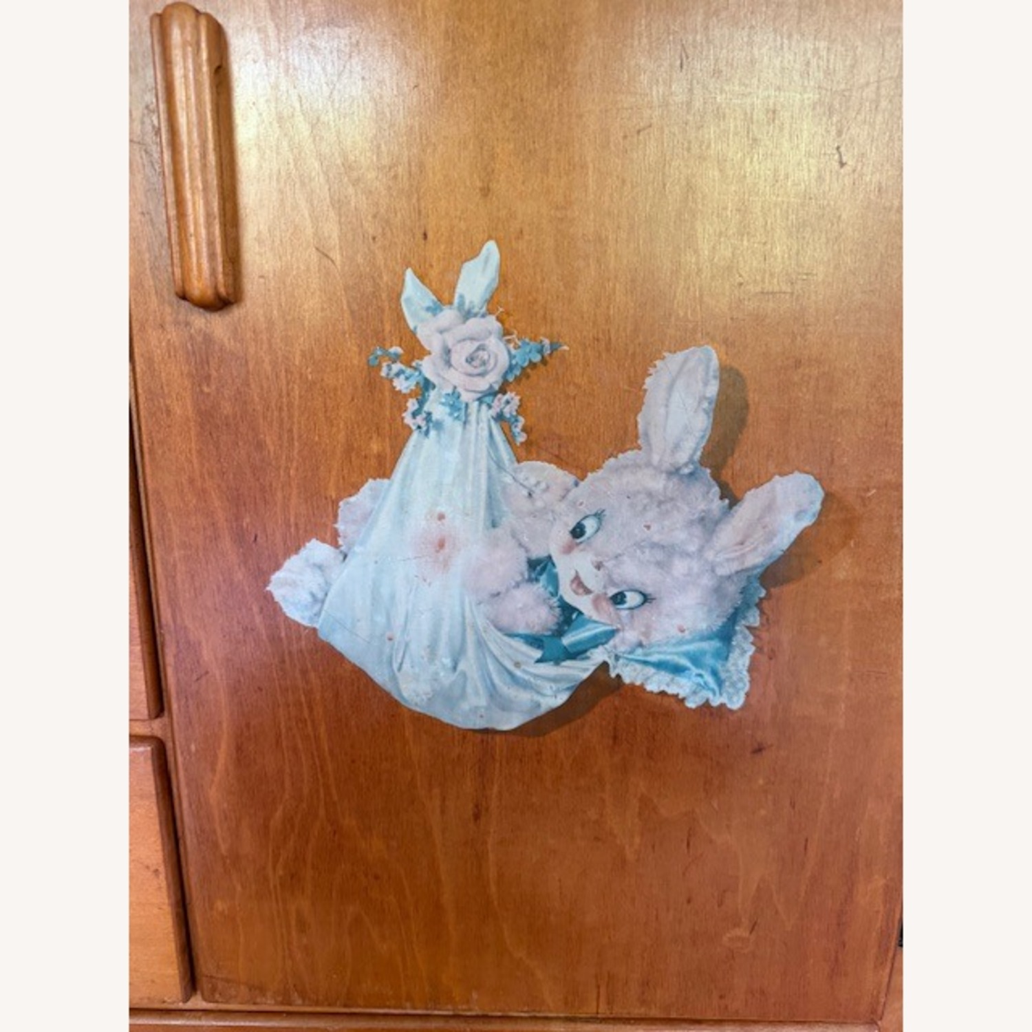 Edison Little Folks Vintage Children's Armoire - image-7
