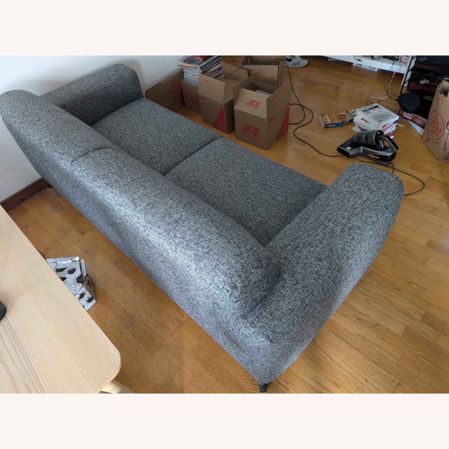 Article Volu Fabric 3+ Seater Sofa - image-1
