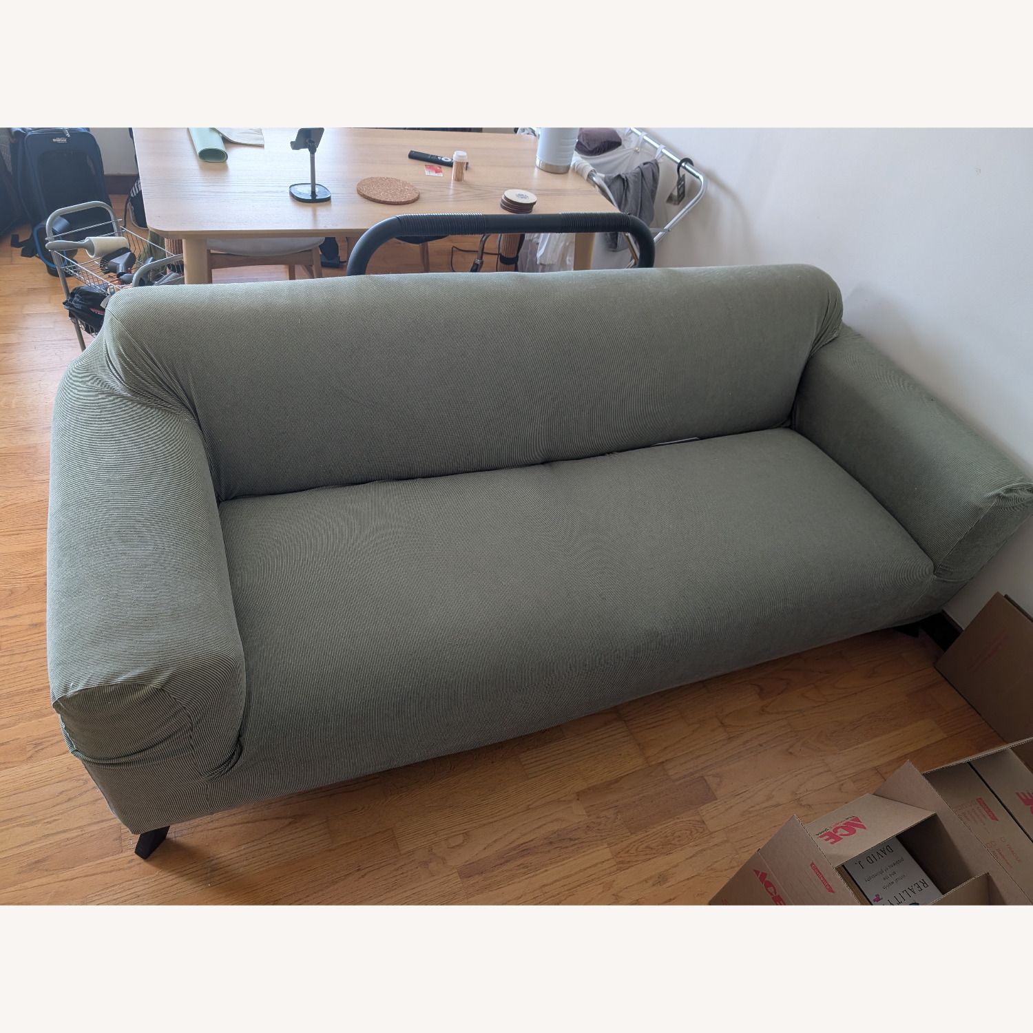 Article Volu Fabric 3+ Seater Sofa - image-3