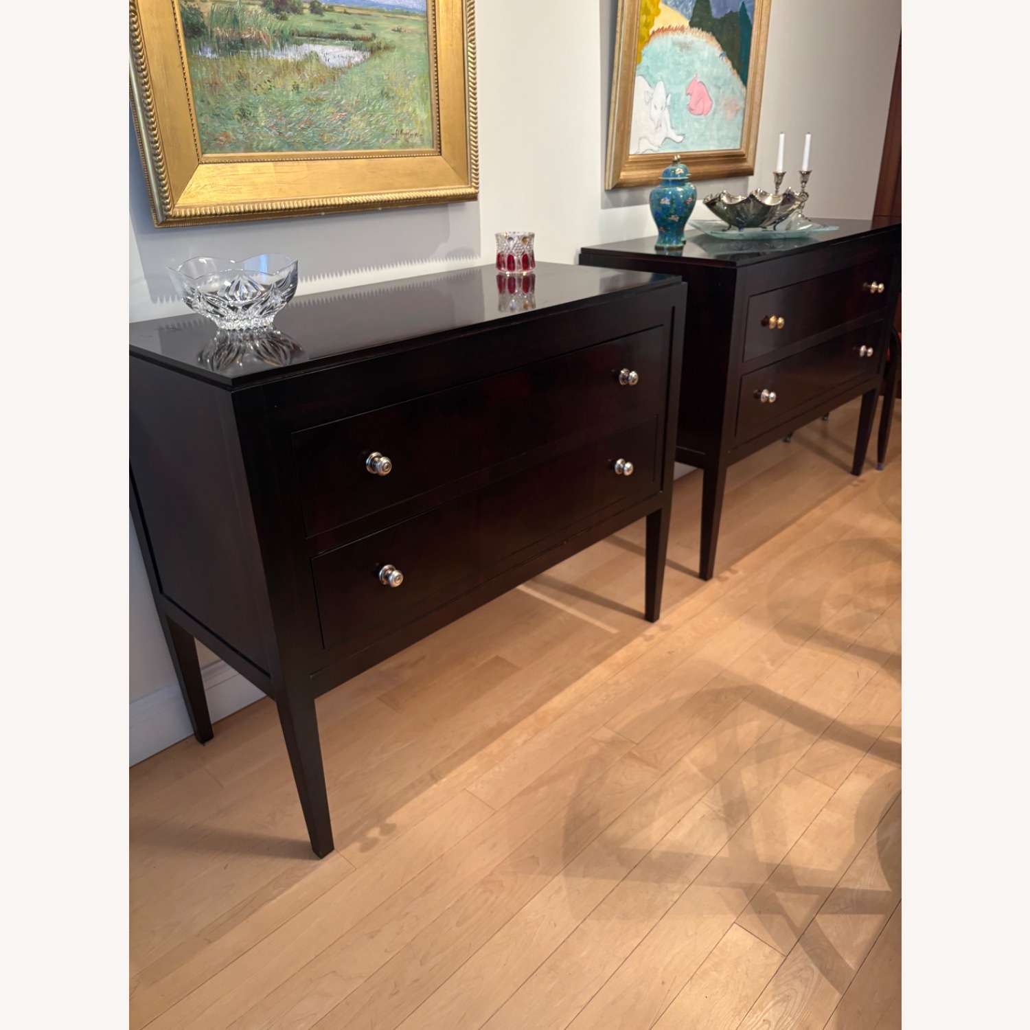 Hickory Chair Mahogany Chest of Drawers - image-1
