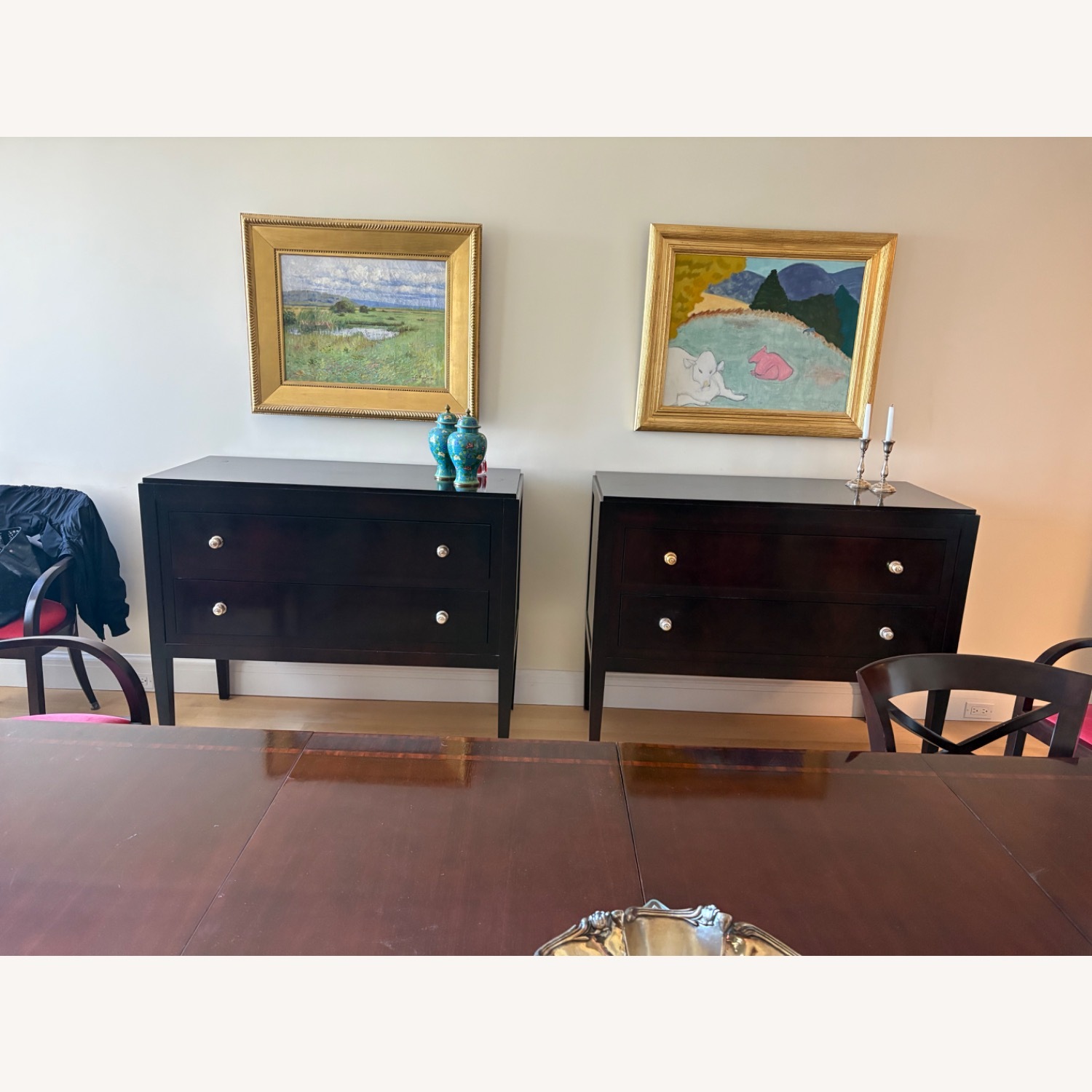 Hickory Chair Mahogany Chest of Drawers - image-3