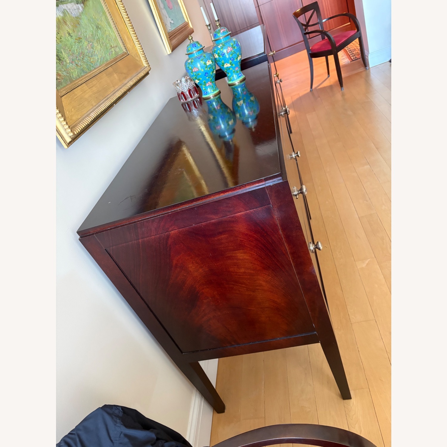 Hickory Chair Mahogany Chest of Drawers - image-2
