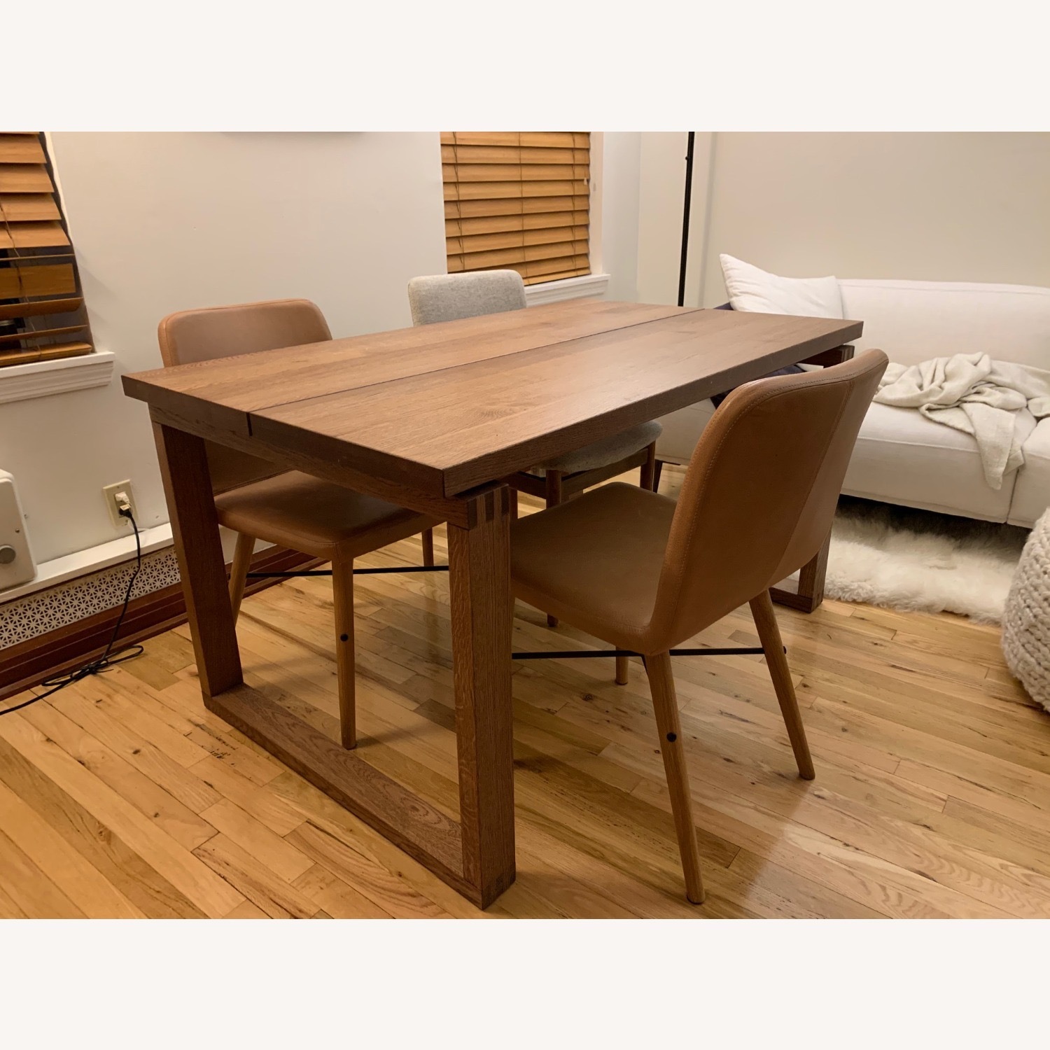 IKEA MORBYLANGA Dining Table - image-5