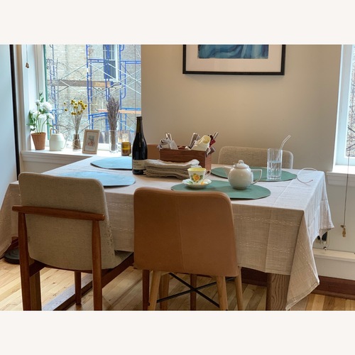 Used IKEA MORBYLANGA Dining Table for sale on AptDeco