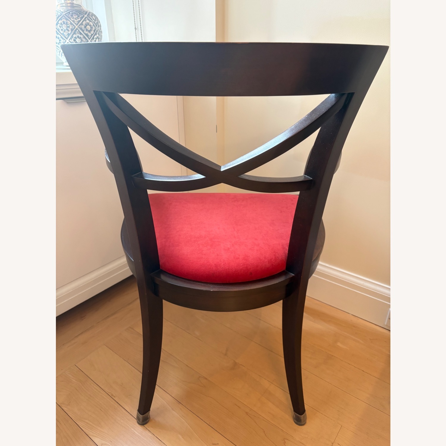 Hickory Chair Company Dark Brown Wood Dining Set - image-9