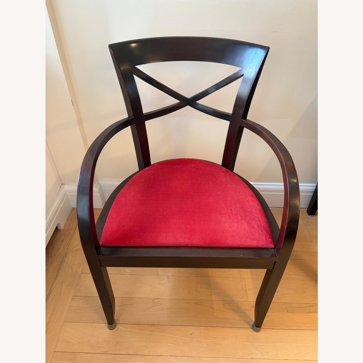 Hickory Chair Company Dark Brown Wood Dining Set - image-8