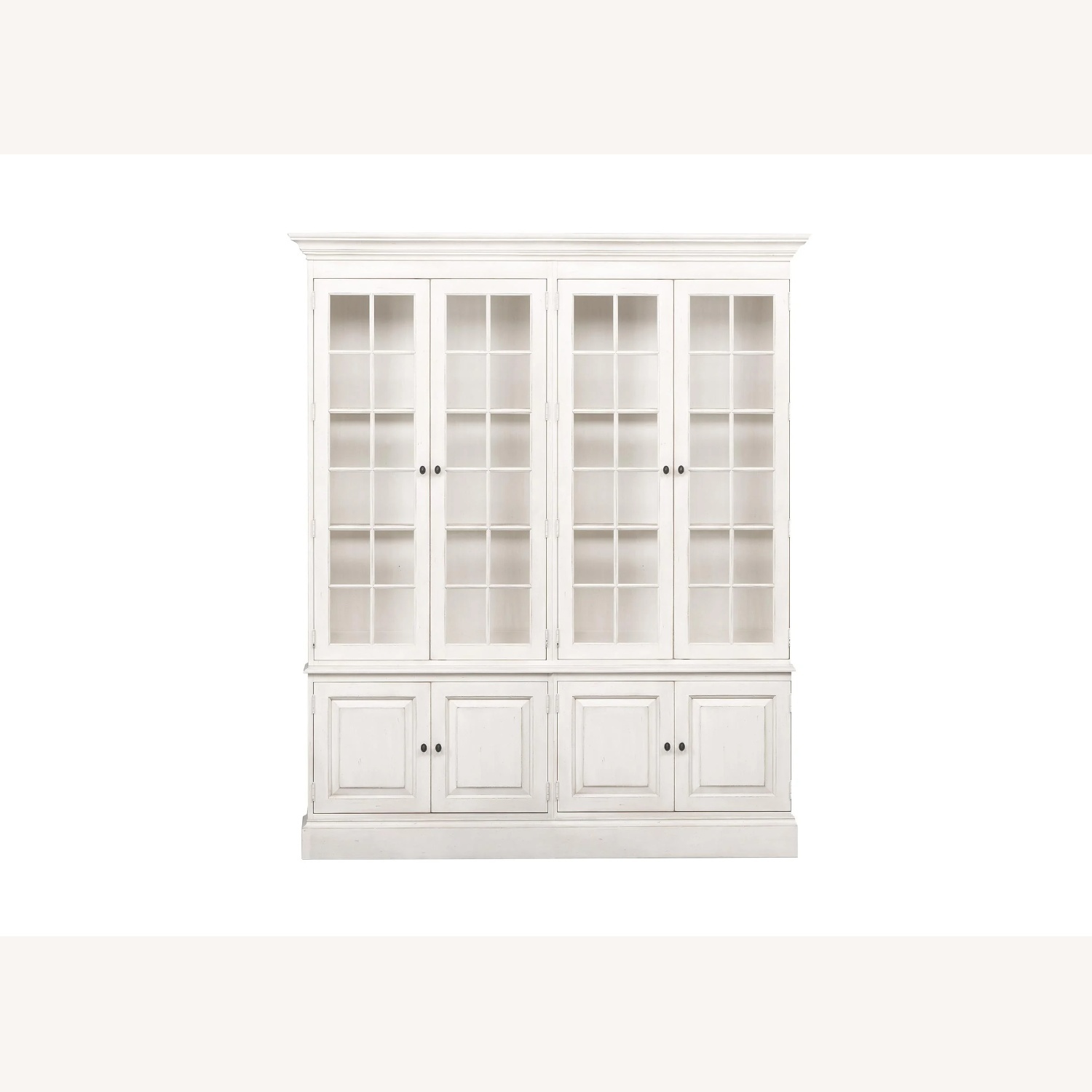 Ethan Allen Natural Wood Tall Dining Cabinet - image-7