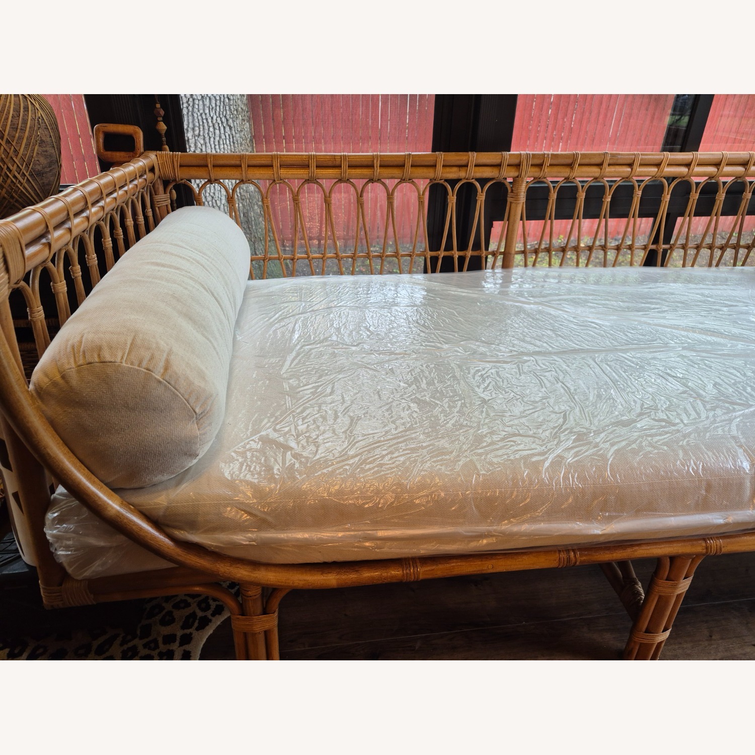 Ashley Natural Rattan Twin Daybed - image-2