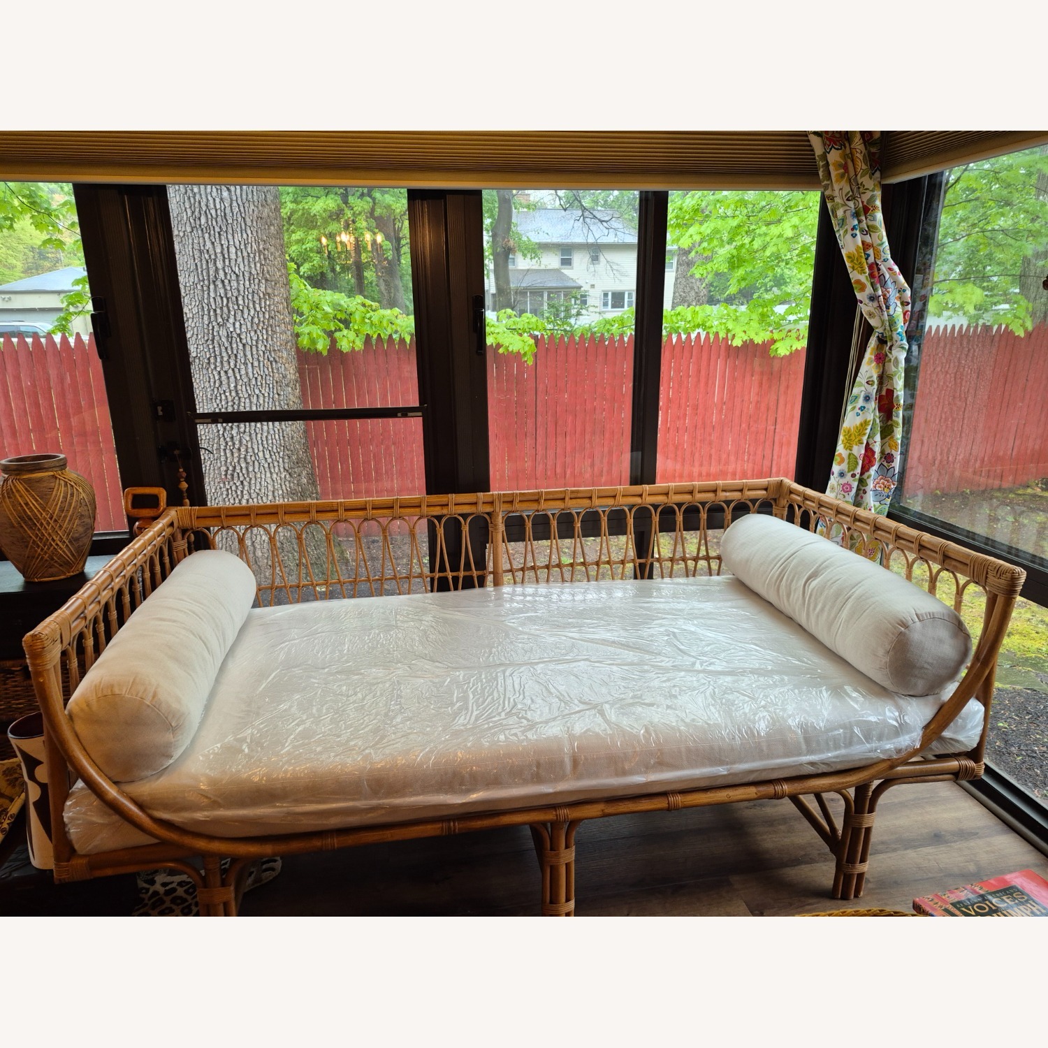 Ashley Natural Rattan Twin Daybed - image-3