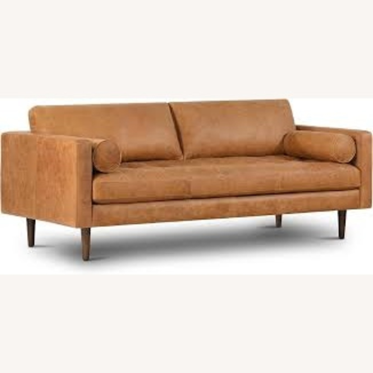 Poly & Bark Leather Sofa  - image-5