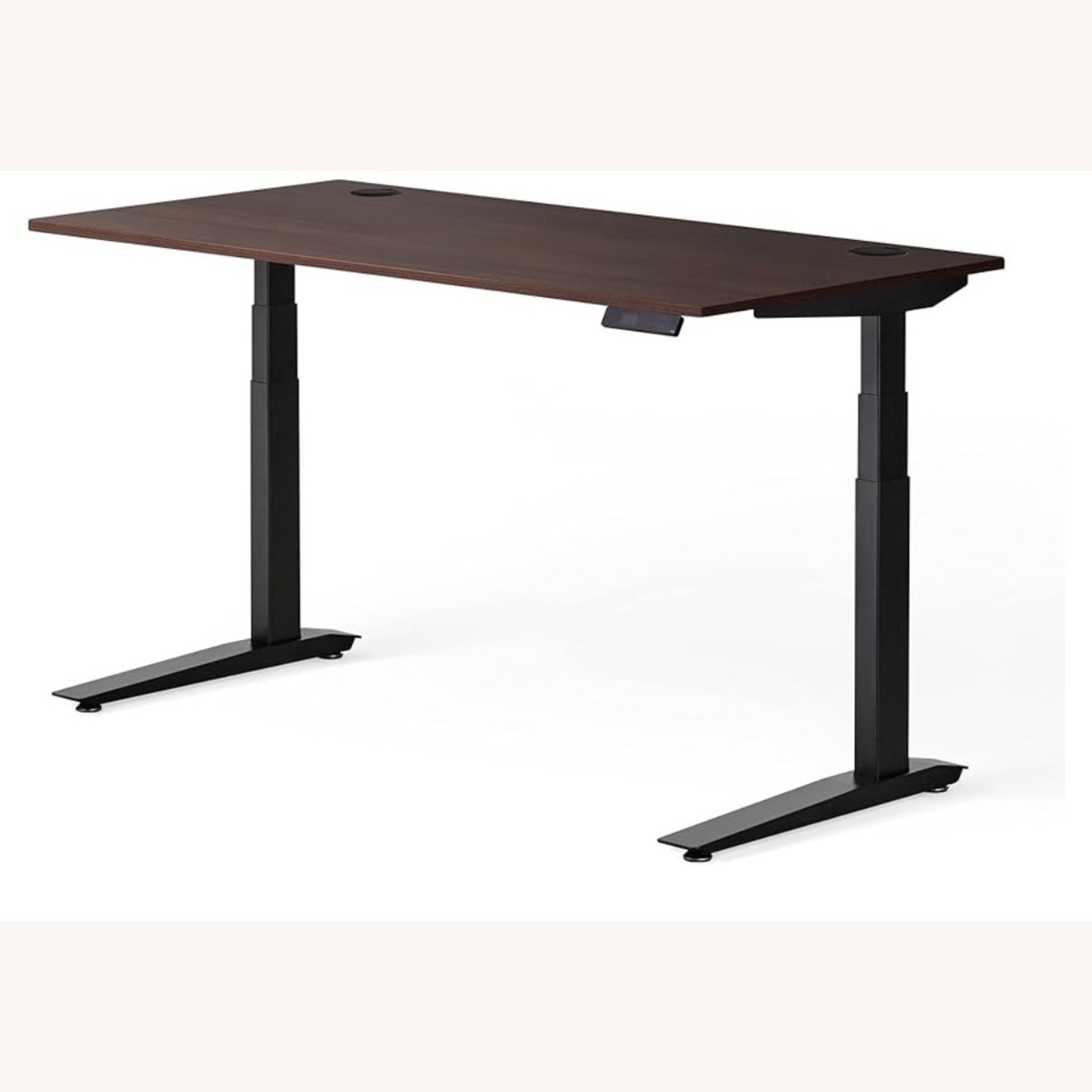 Herman Miller Jarvis Walnut Standing Desk - image-1