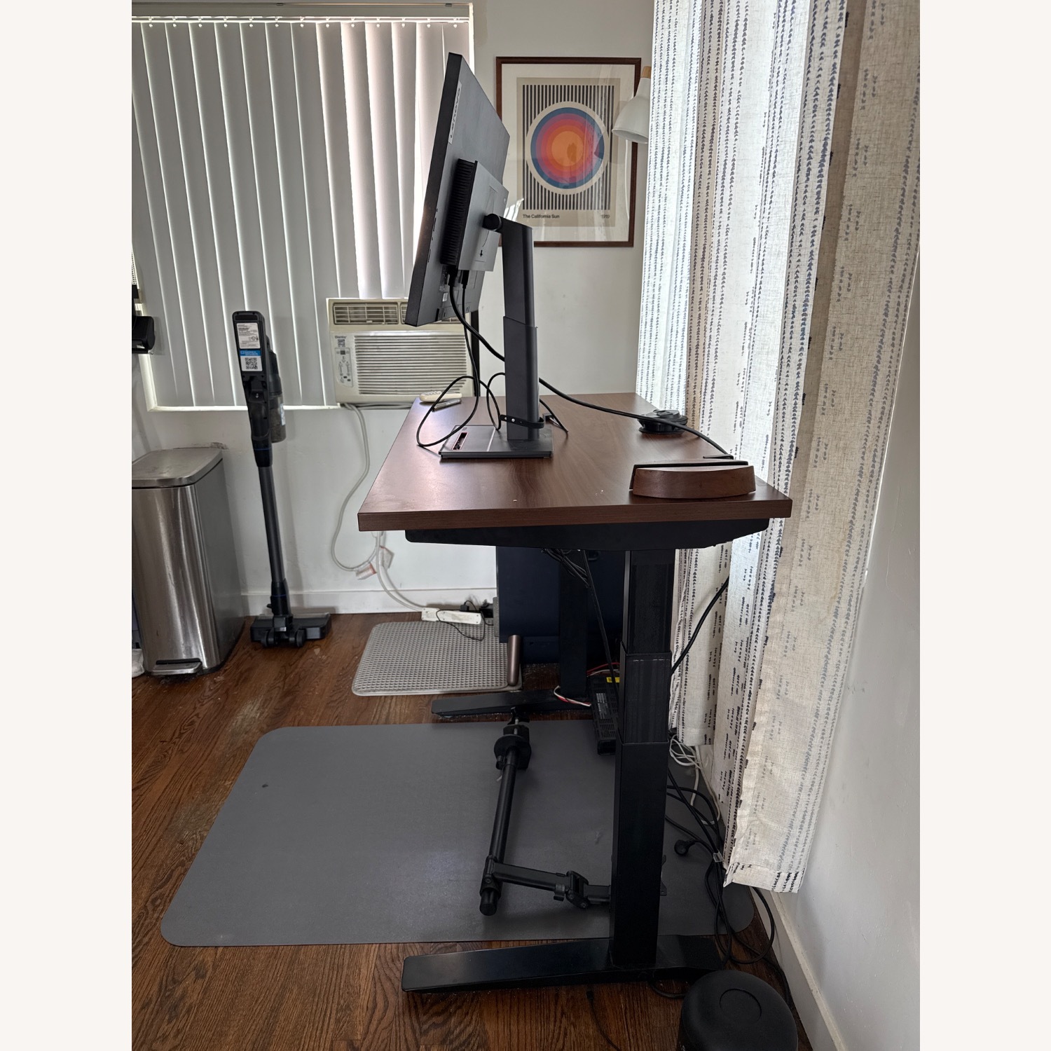 Herman Miller Jarvis Walnut Standing Desk - image-3