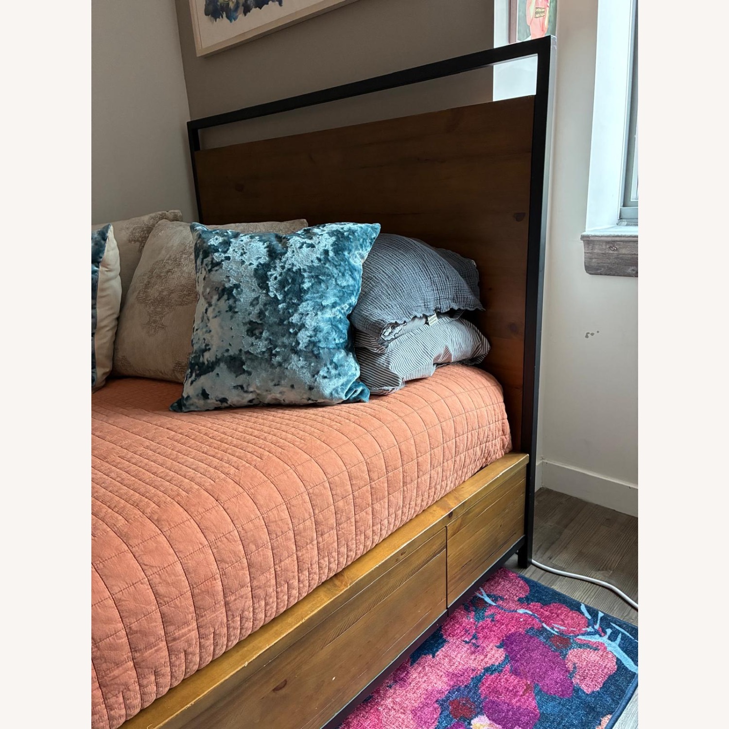 Macy’s Gatlin Storage Storage Bed - image-7