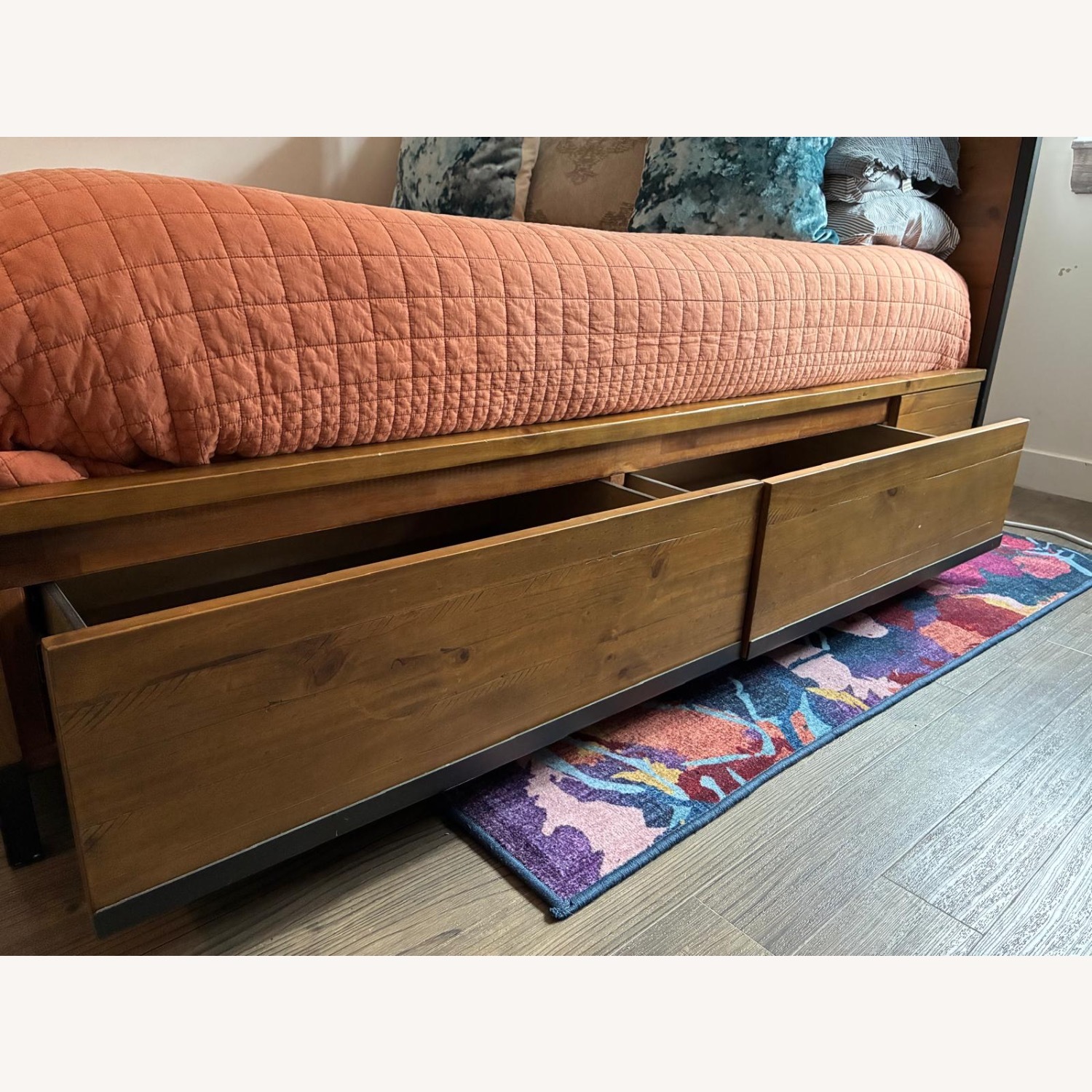 Macy’s Gatlin Storage Storage Bed - image-3