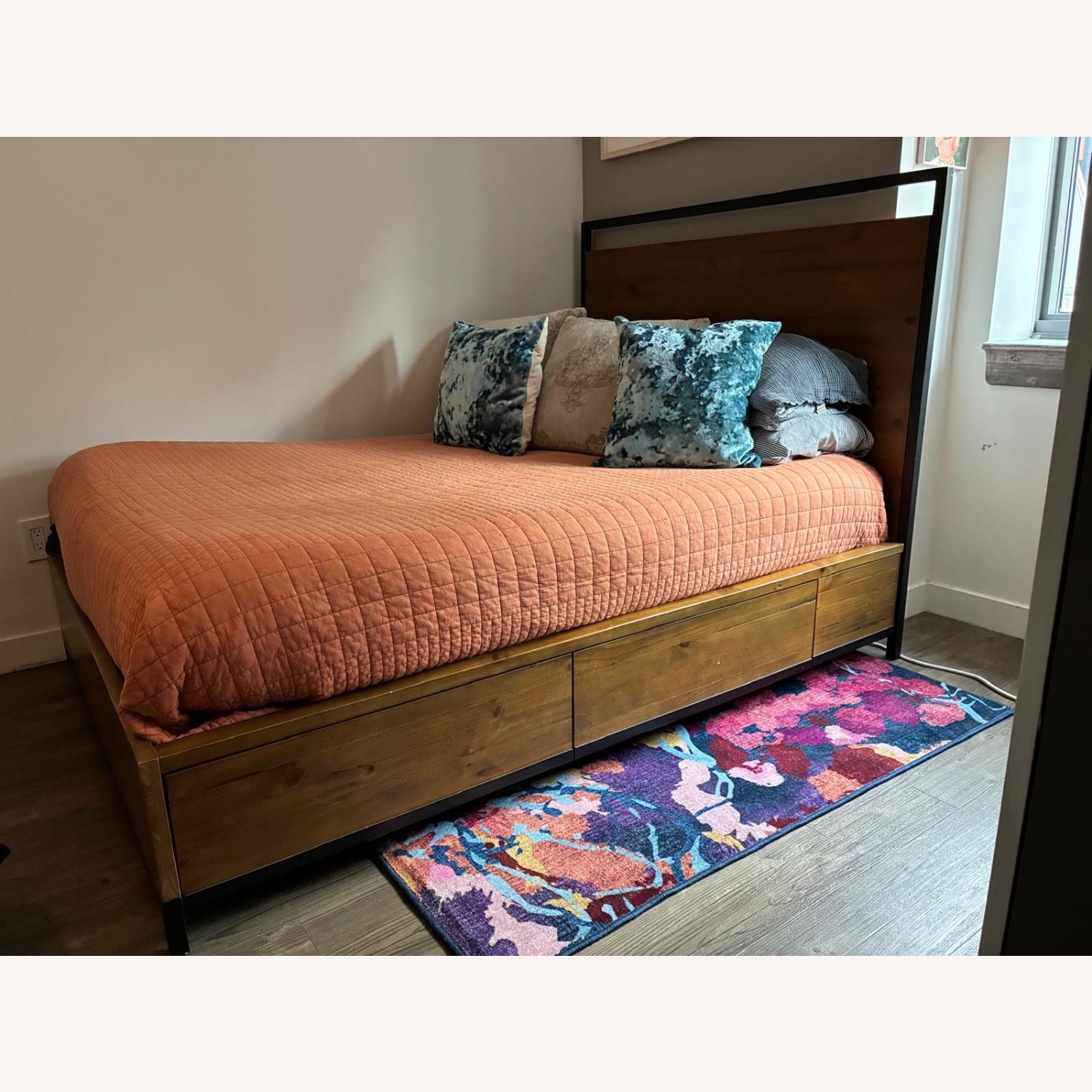 Macy’s Gatlin Storage Storage Bed - image-1