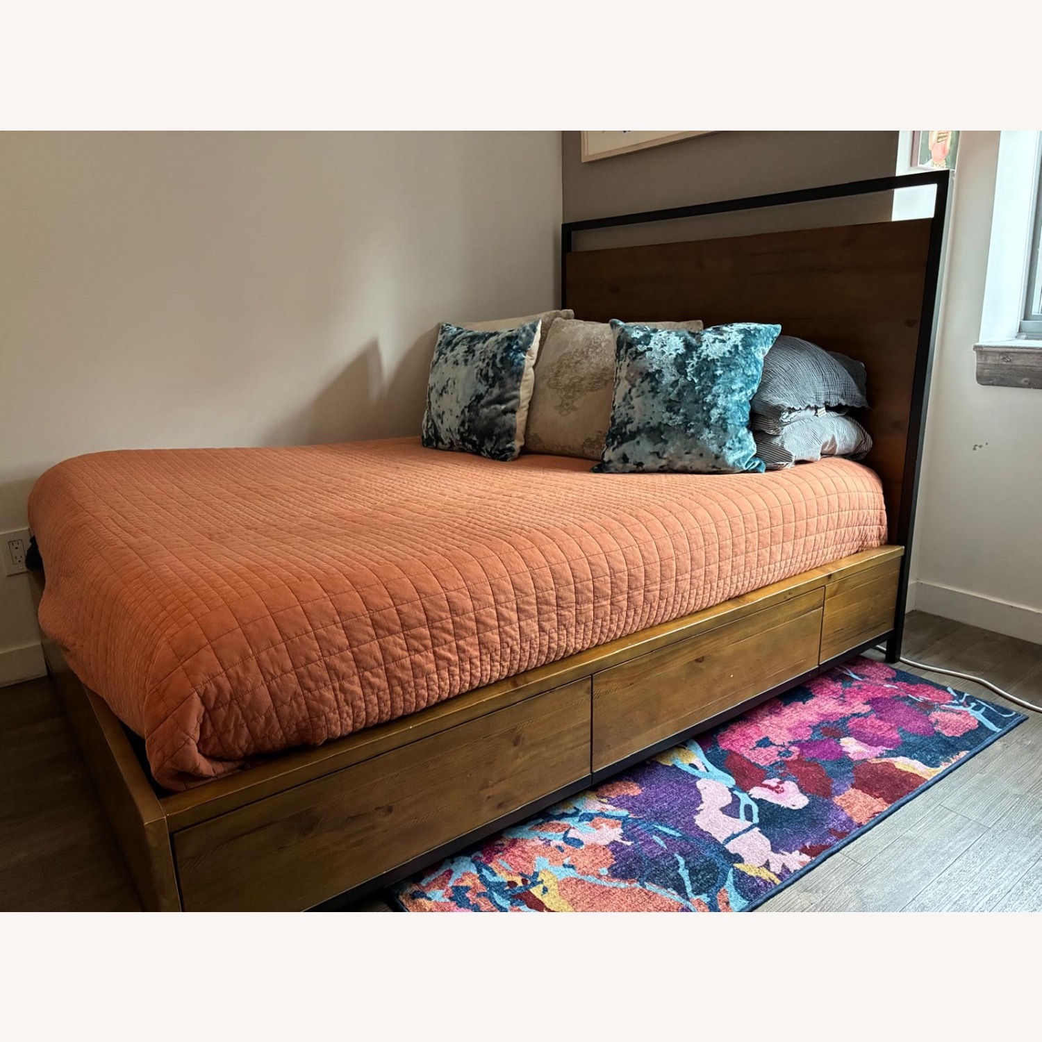 Macy’s Gatlin Storage Storage Bed - image-2