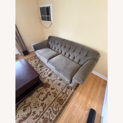 Used Arhaus Green 3+ Seater Sofa for sale on AptDeco