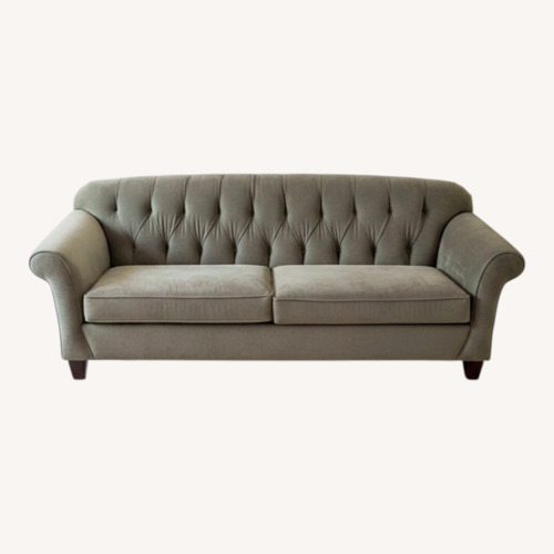 Used Arhaus Green 3+ Seater Sofa for sale on AptDeco
