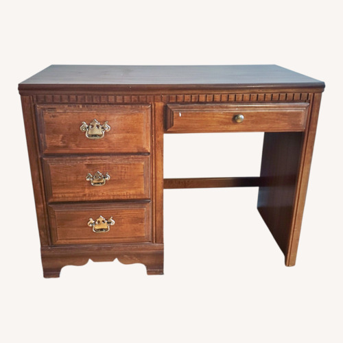 Used Natural Wood Desk for sale on AptDeco