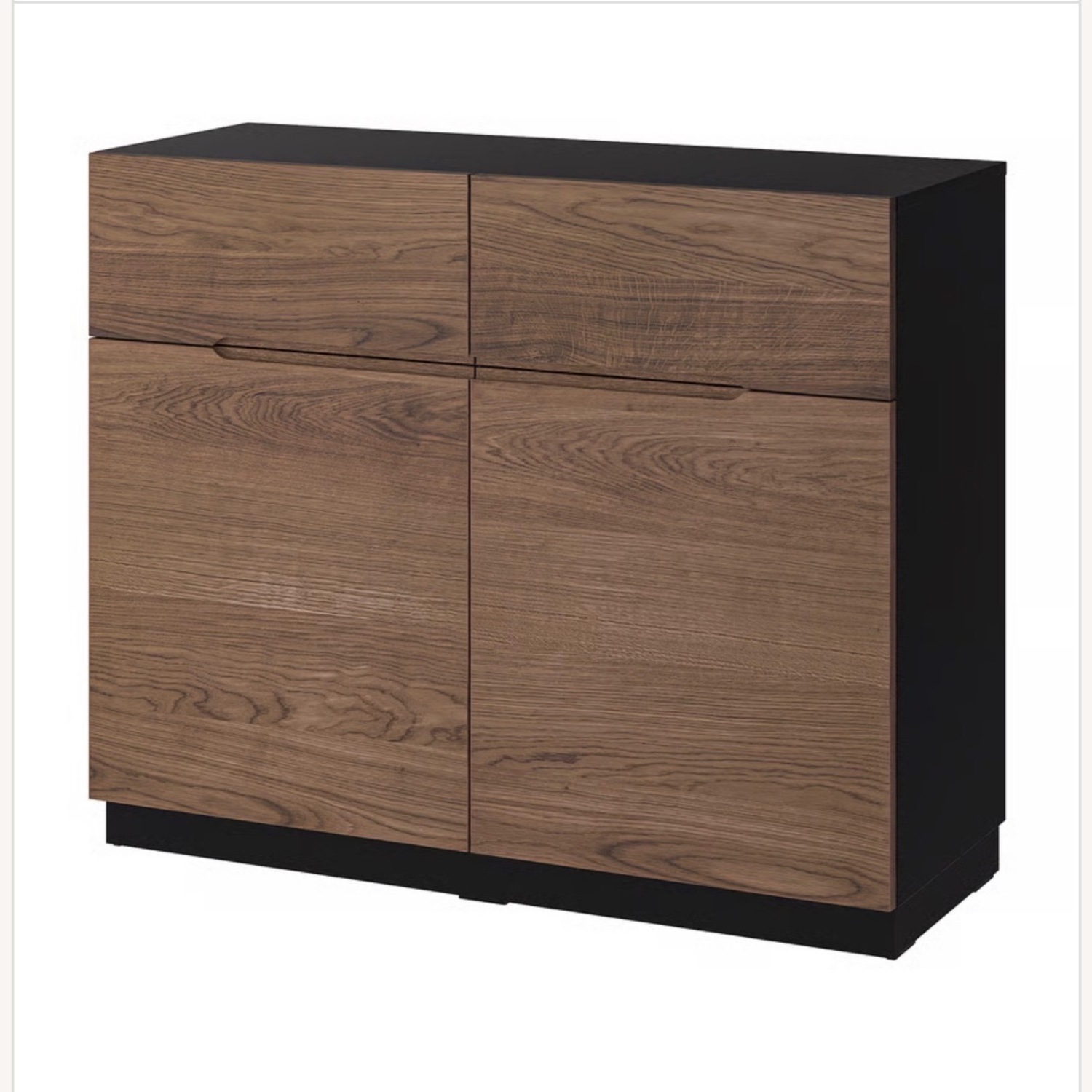 IKEA Dark Brown Wood Buffet Cabinet - image-3