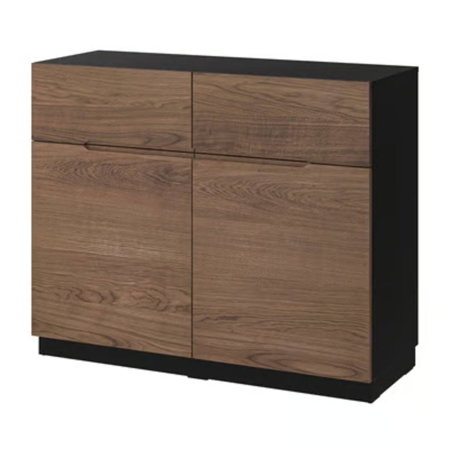 IKEA Dark Brown Wood Buffet Cabinet - image-6