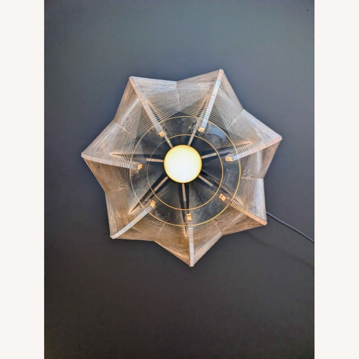 MCM Paul Secon Chandelier Swag Light for Sompex - image-5
