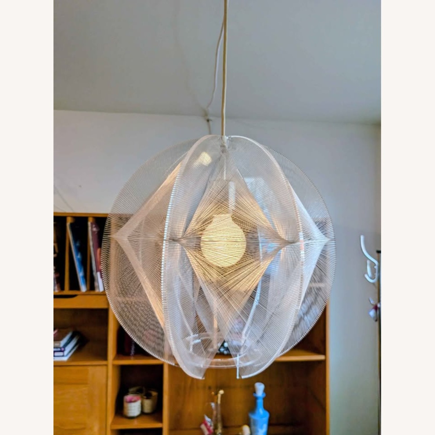 MCM Paul Secon Chandelier Swag Light for Sompex - image-1