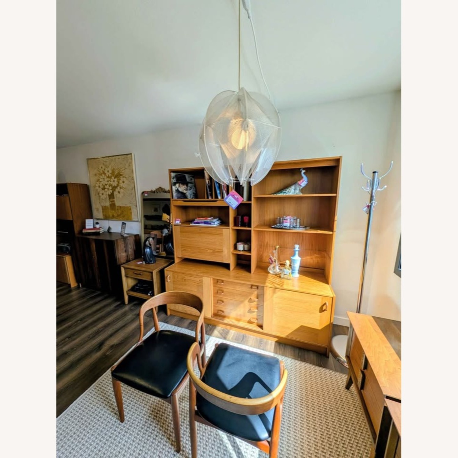 MCM Paul Secon Chandelier Swag Light for Sompex - image-8