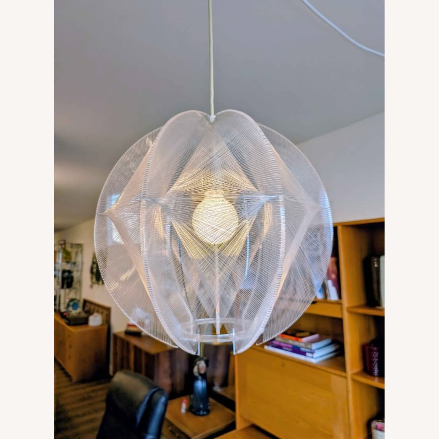 MCM Paul Secon Chandelier Swag Light for Sompex - image-3