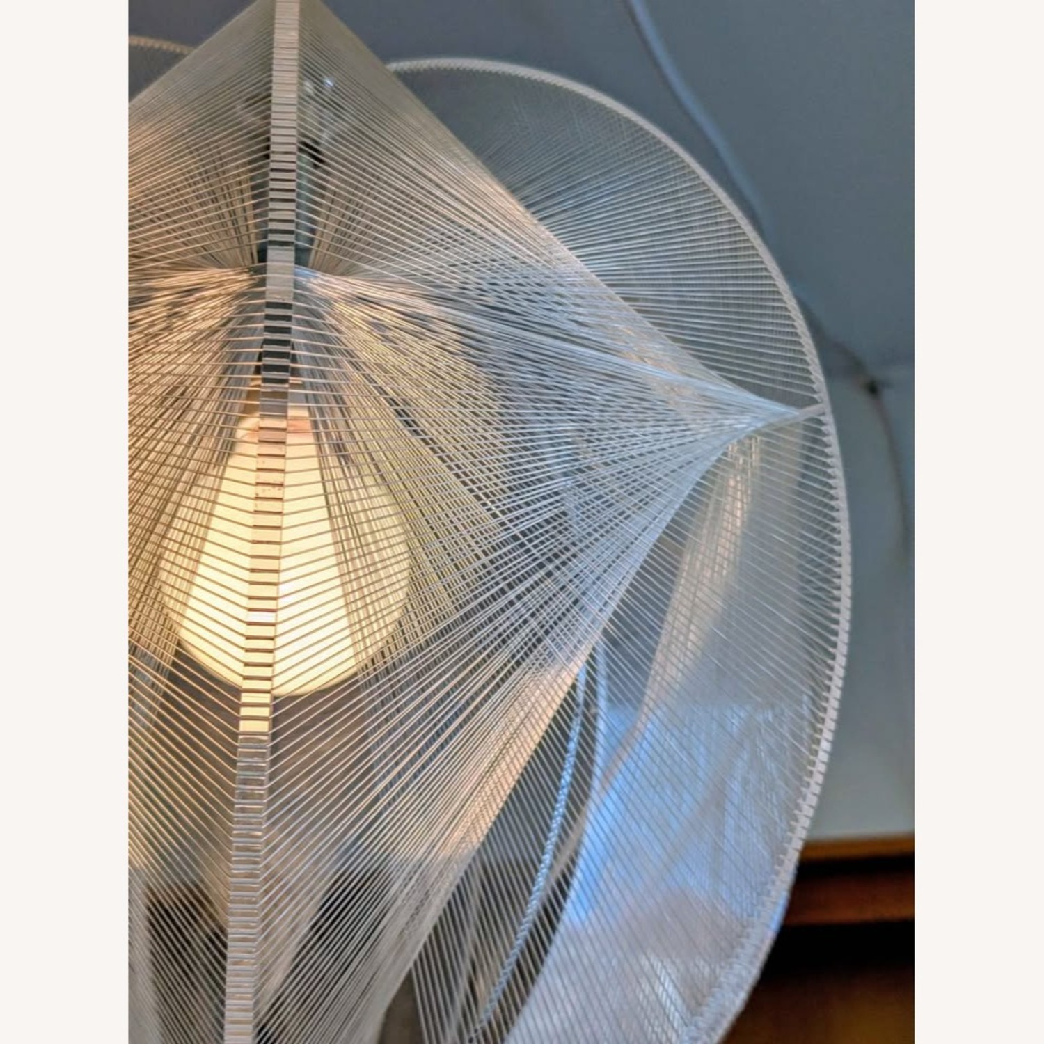 MCM Paul Secon Chandelier Swag Light for Sompex - image-7