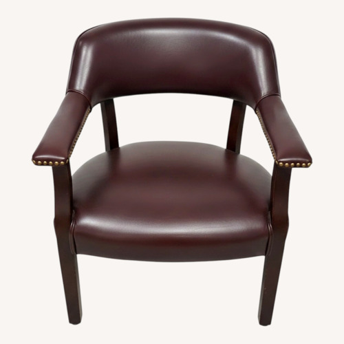 Used Faux Leather Office Chair for sale on AptDeco