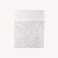 CB2 Stephane Fontaine Natural Jute Wall Art