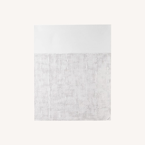 Used CB2 Stephane Fontaine Natural Jute Wall Art for sale on AptDeco