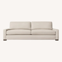 Restoration Hardware Natural 3+ Seater Sofa