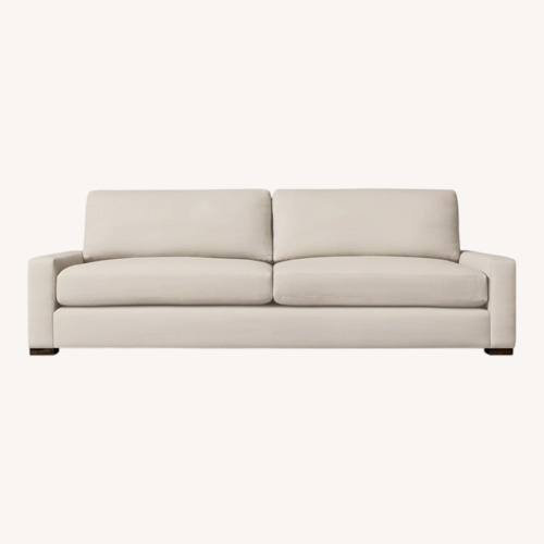 Used Restoration Hardware Natural 3+ Seater Sofa for sale on AptDeco