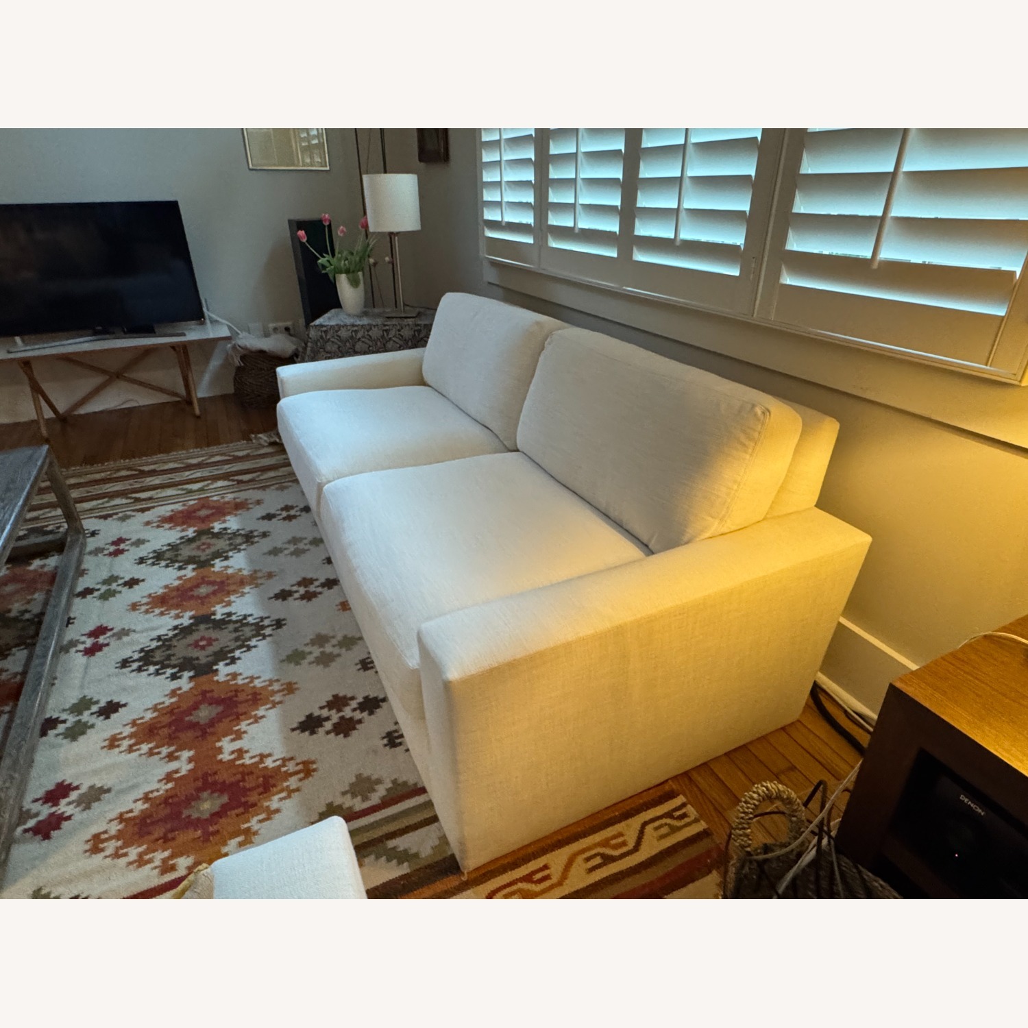 Restoration Hardware Natural 3+ Seater Sofa - image-3
