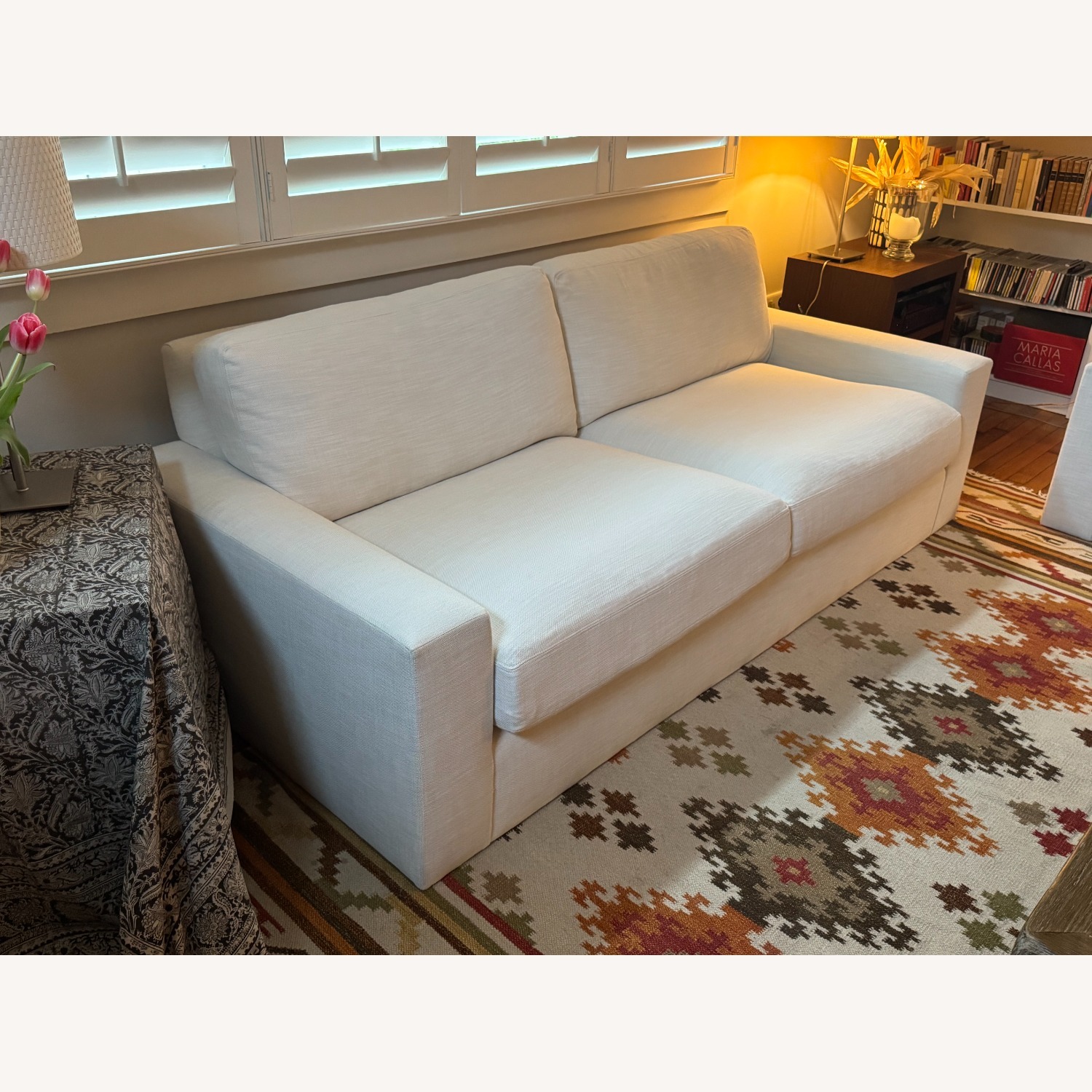 Restoration Hardware Natural 3+ Seater Sofa - image-2