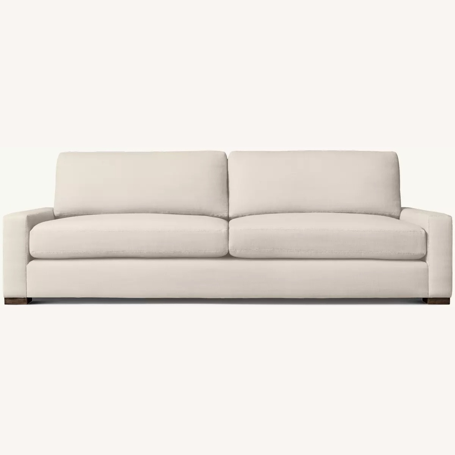 Restoration Hardware Natural 3+ Seater Sofa - image-4