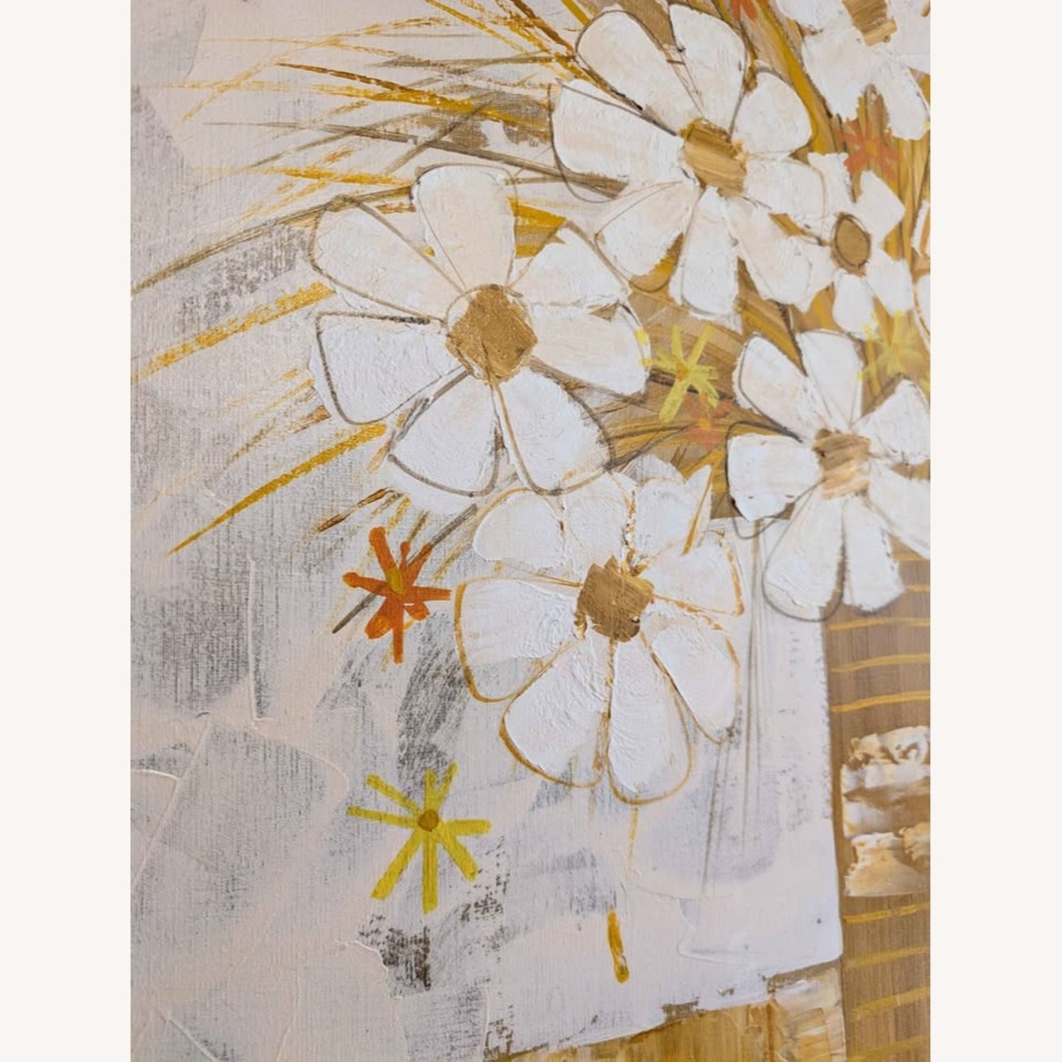 MCM Daisies Painting Lee Reynolds Vanguard Studios - image-2