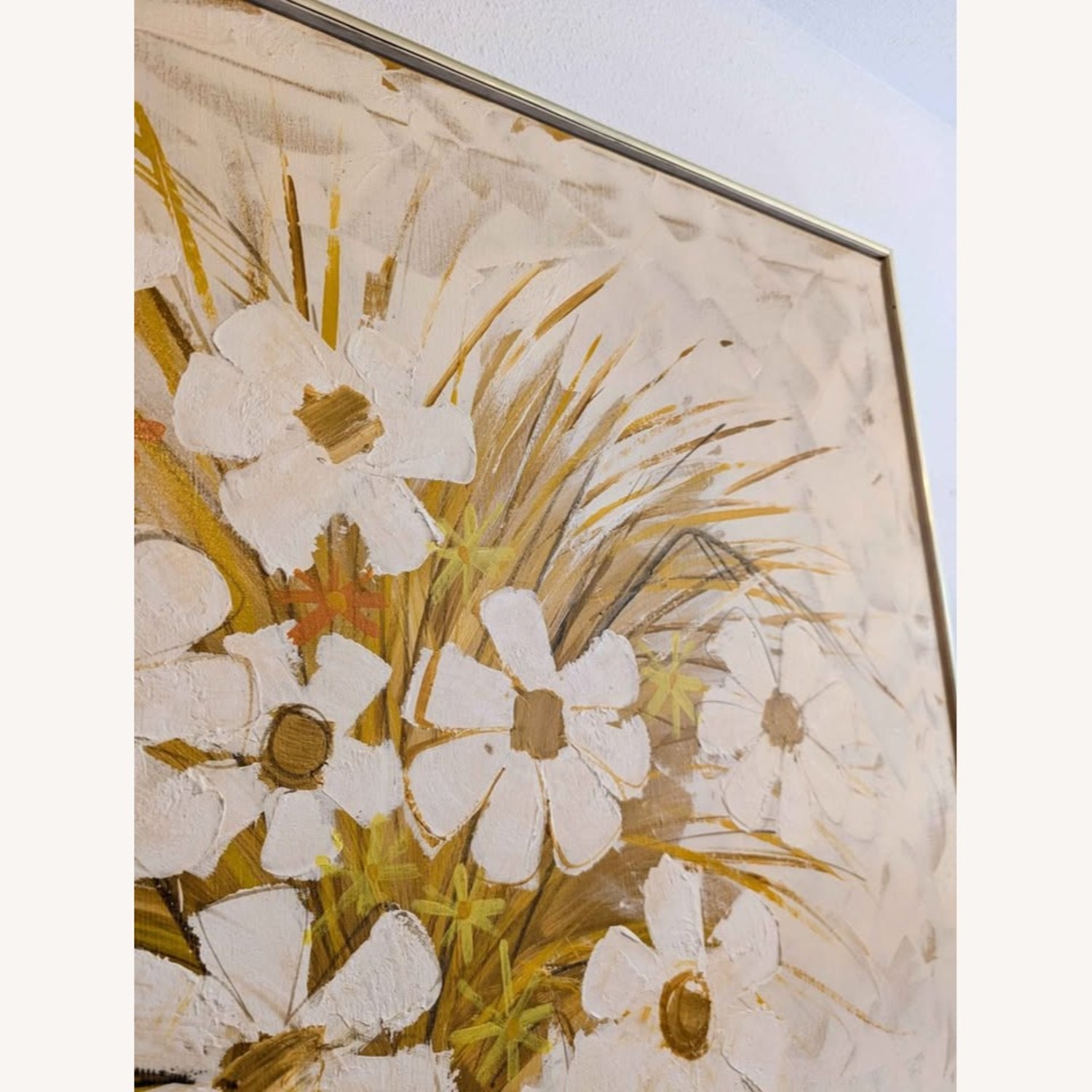 MCM Daisies Painting Lee Reynolds Vanguard Studios - image-3