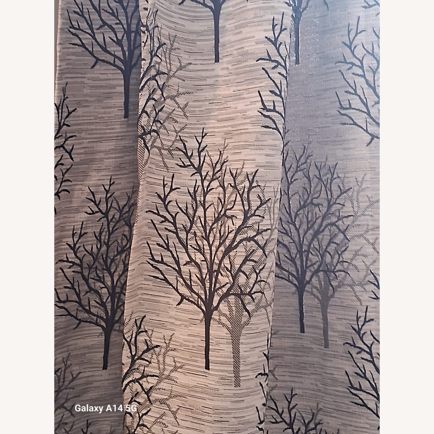 Heavy Jacquard Fabric Curtains - image-1