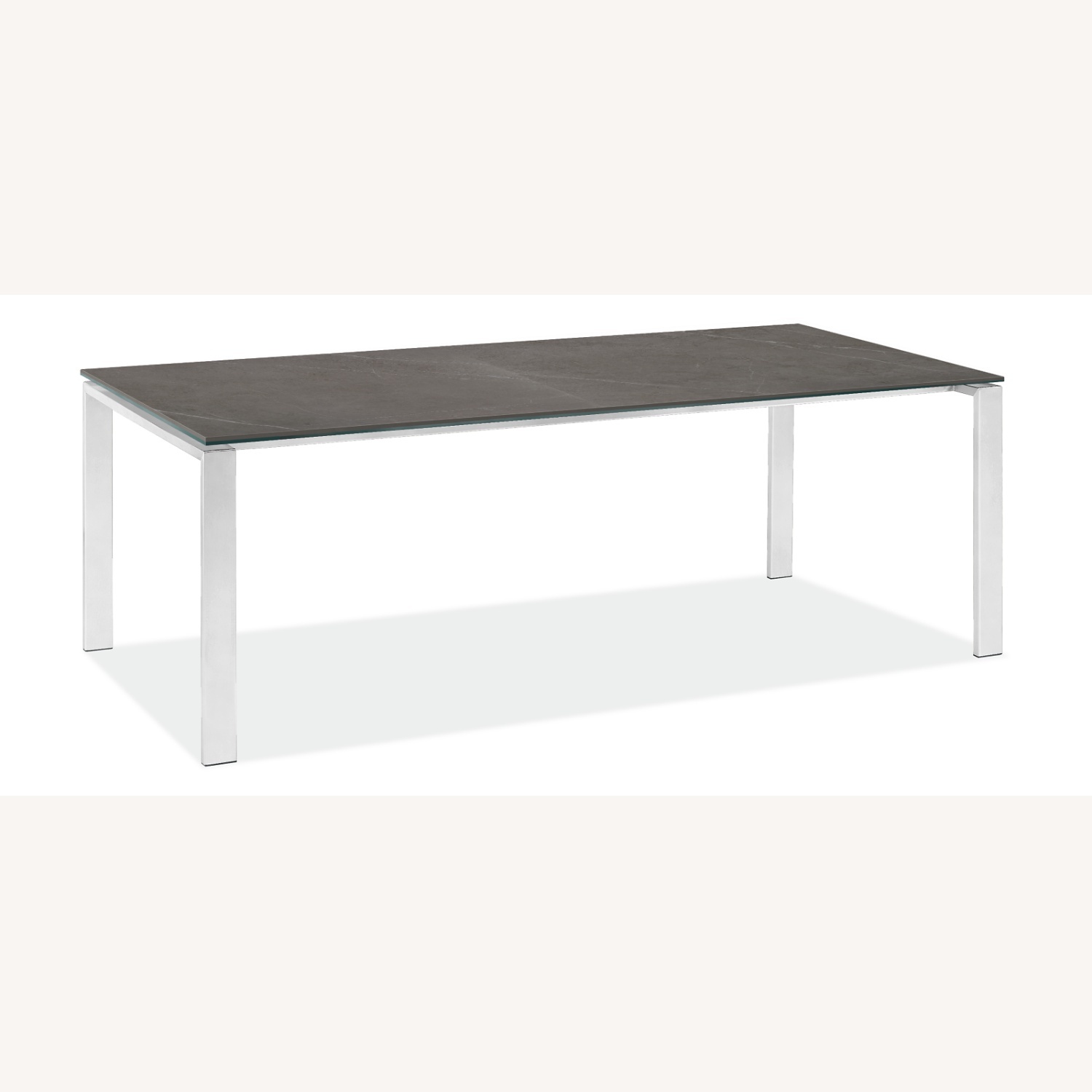 Room & Board Light Gray Dining Table - image-4