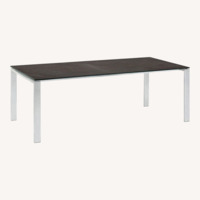 Room & Board Light Gray Dining Table